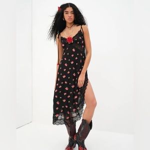 For Love & Lemons Wren midi dress